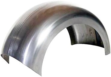 CUTAWAY REAR CHOPPER BOBBER CUSTOM MOTORCYCLE FENDER, 6 Inch 16 Inch Wheel 130mm