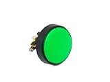 Phantom YoYo 60MM Large Circular Micro Switch Button Switch with Light Green the Reset