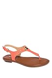 Michael Kors Plate Thong Women's Gladiator Sandals