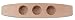 Mooncake Mold 2 1/4" X 1/2" Cookie and Cake Mold (3-in-1 round)
