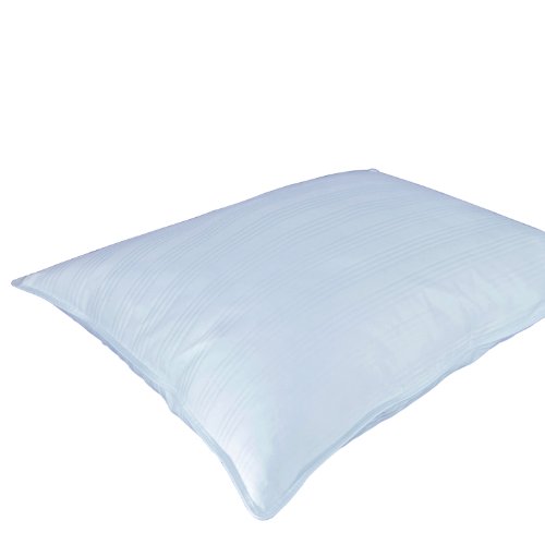 DOWNLITE Extra Soft Low Profile Down Pillow Great for Stomach