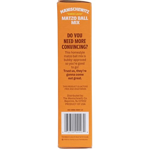 MANISCHEWITZ, MIX MATZO BALL, 5 OZ