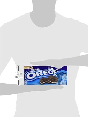 Oreo - Original - Galletas rellenas - Caja de 5 packs - 5 x 44 g - [pack de 4]: Amazon.es: Alimentación y bebidas