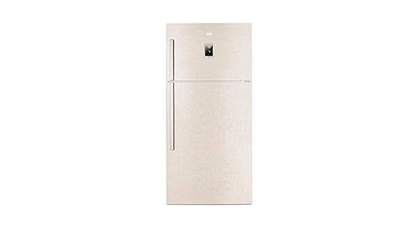 Beko nevera doble puerta 610 LT Clase A + no frost Beige dn162220b ...