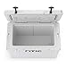 RTIC 45QT Ultra-Tough Cooler Hard Insulated Portable Ice Chest Box for Beach, Drink, Beverage, Camping, Picnic, Fishing, Boat, Barbecue, White