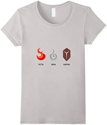 Women's Ayurvedic Doshas- Which Dosha Are You? Medium Silver