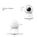 Xiaomi Smart Home Camera, MI 1080P Wireless Surveillance WiFi IP Camera for Indoor Home Security Pet Baby Monitor with HD Night Vision,Pan/Tilt,Two-Way Audio,Motion Detection Remote View by ANRAN