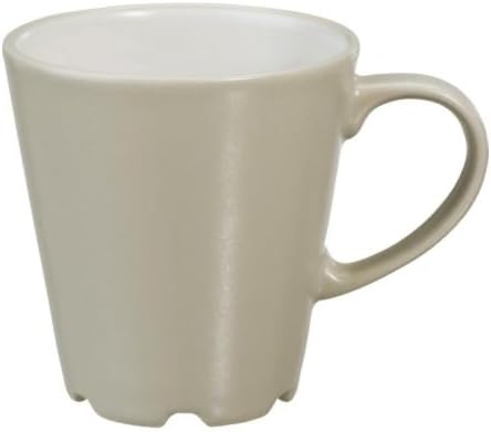 Ikea Dinera Tasse Beige Blanc 35 Cl Amazon Fr Cuisine Maison