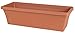Bloem 52018C Fiskars 18 Inch TerraBox Planter, Color Clay, Terra Cotta