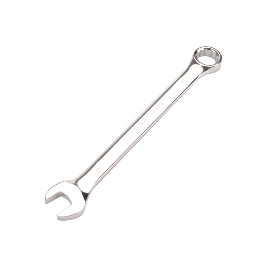 FLZOSPER Metric Wrench,12-Point Box End Head Combination Wrench Spanner (15mm) — image 1