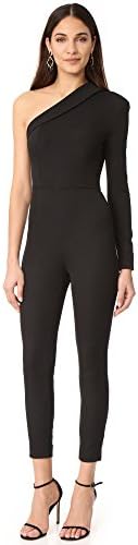 Misha Collection Women's Arra Pantsuit, Black, 0