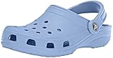 Crocs Women's Classic Mule Chambray Blue - 6 US Men/ 8 US Women M US