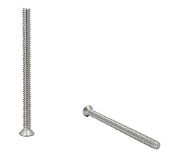 FixtureDisplays® 6-32 X 2" Stainless Flat Head