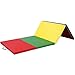 4'x8'x2 Gymnastics Mat Folding PU Panel Gym Fitness Exercise (Multicolor)