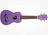 Kala Makala Shark Soprano Ukulele (Sea Urchin Purple)