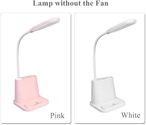 study lamp with fan