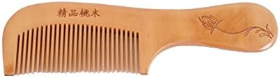 GADIEMENSS Comb of Wood Hair Brush Wood Natural Wood Craft House Kit Vintage Accessories Wood Handicraft Accessories Hair Comb Set for Women Ladies Curly Hair Tight