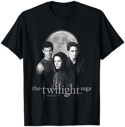 Amazon.com: Women's Twilight Saga Black & White Photo Jacob, Bella