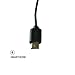 Gempion 4-in-1 Multiple Universal USB Charging Cable with 8-Pin Lighting / 30 Pin / Micro USB Ports - Black