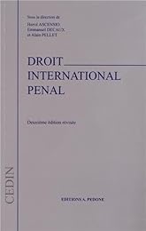 Droit international pénal