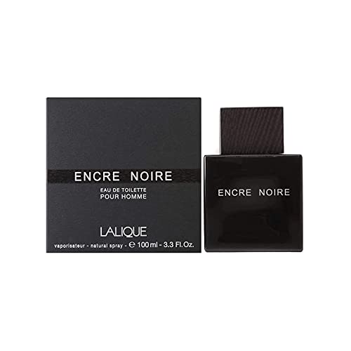 LALIQUE Encre Noire, Eau de Toilette, Vaporisateur - Natural Spray, 100 ml