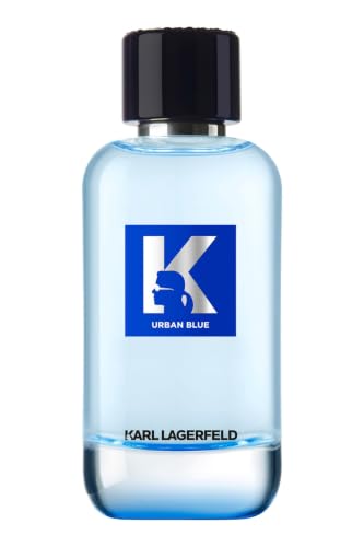 Urban Urban Blue, eau de toilette vapo, 100 ml, profumo fresco per l'uomo moderno