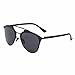 Dahlonega Unisex Vintage Glasses Mirror Color lenses Sunglasses