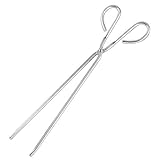 Super Leader Stainless Steel Fireplace Tongs