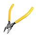 Flush Cut Pliers,KISENG Diagonal Cutter Pliers Wire Cutters Soft Wire Cutting Tool 6 inch