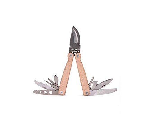 Kikkerland CD516 Pocket Pruner Multi Tool