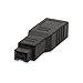 Electop FireWire 1394 6 Pin Female to 1394 9 Pin Male IEEE 400 to 800 Adapter Converter
