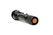 GT-LITE CREE LED 500 Lumen Tactical Flashlight, Light Lamp for Emergency/Safty/Security, 3 brightness levels plus strobe, battery included- Black