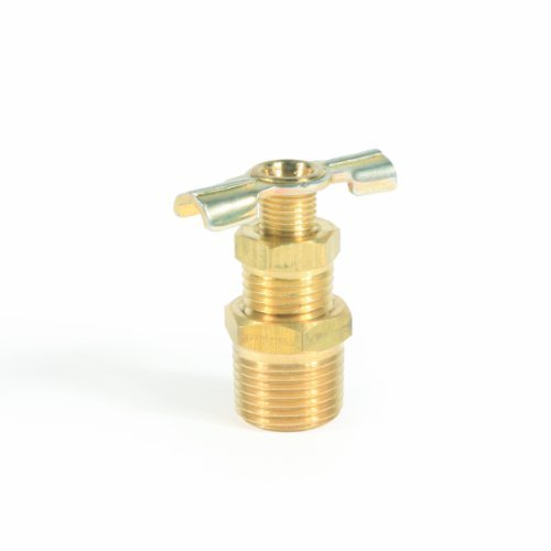Camco 11683 3/8 Water Heater Drain Valve Size: 3/8 Inch, Model: 11683, Car & Vehicle Accessories / Parts