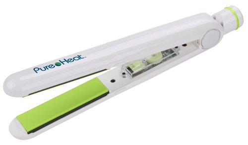 Pure Heat G-0147 Earthstik Flat Iron Pure-Ion Ceramic Styler, 1"