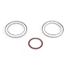 Fangaichen Techometer Snelheidsmeter Speedo Techo Sleutelhanger Cover Voor BMW R1200 R 14-17 16 voor motorfiets stijl…