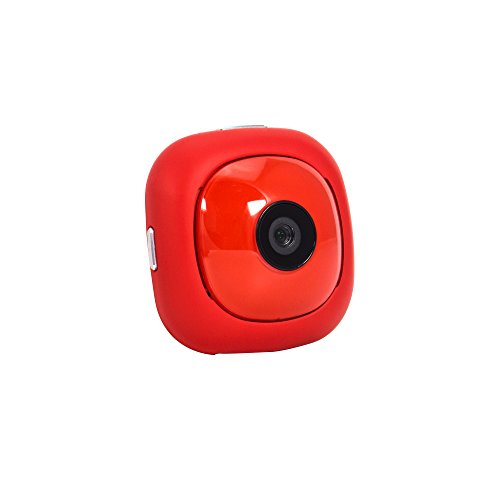 OnReal Spy Camera 1080P Red Hidden Camera WiFi Action Camera Compatible with iOS and Android Phone APP
