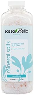 Sassa Bella Mineral Salts - Unscented Nut Free - 42oz