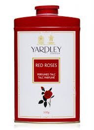 Yardley London Royal Red Roses Perfumed Beauty Talc 100g