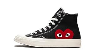 Image of Converse CT 70 CDG Play (Black/White,12)