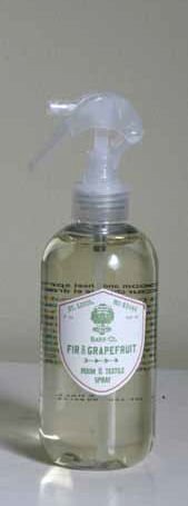 Barr-co. Fir Grapefruit Room Or Sheet Spray