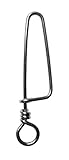 Stainless Steel Fishing Coastlock Snap (Size 6 (150lb) 5 Pack)