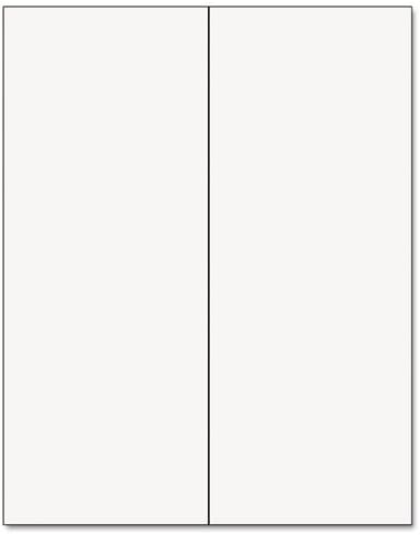 ReBinder Replay Laser CD/DVD Labels, Matte White, 50/Pack (LBRPLYW2CS25)