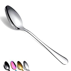 Dinner Spoon of 6, Berglander 7.5" Stainless Steel
