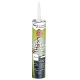 Dicor 551LSW1 White Non-Sag Roof Lap Sealant - 10.3 oz. Tube Quantity 4