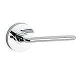 Avalon 0540 - Contemporary/Modern Door Handles/Levers (Privacy/Passage) - Polished Chrome Finish