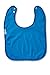 Bluebird Home Medical Youth and Adult Waterproof Adapted Bib, Absorbent Clothing Protector - Teal, Washable Reusable