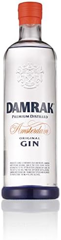 DAMRAK PREMIUM DISTILLED ORIGINAL GIN AMSTERDAM 70 CL
