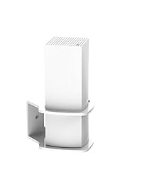 yichuanglian soporte de pared soporte de pared soporte soporte (1 unidades) para Linksys velop Tri correa toda hogar wifi sistema de malla, blanco