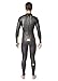 Xterra Wetsuits - Men's Volt Triathlon Wetsuit - Full Body Neoprene Wet Suit (3mm Thickness) (Medium) | Designed for Open Water Swimming - Ironman & USAT Approved