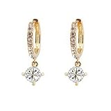 Ocaler®Crystal Hoop Hook Earrings Women Jewelry Gift